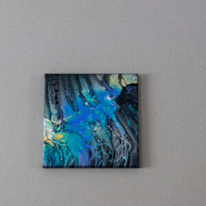 Sixty 8X8 Barrier Acrylic Varnished