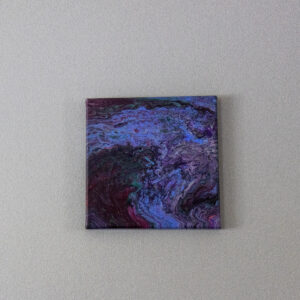 Sixty Three  Weather Patterns 8X8 Acrylic Varnished