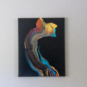 Seventy Two Trickster 20X16 Acrylic Varnished