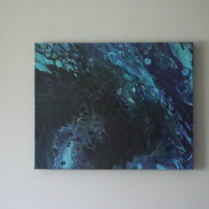 Seventy Five Finding My Way 20X16 Acrylic Varnished