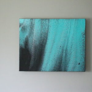 Seventy Six Rain 20X16 Acrylic Varnished